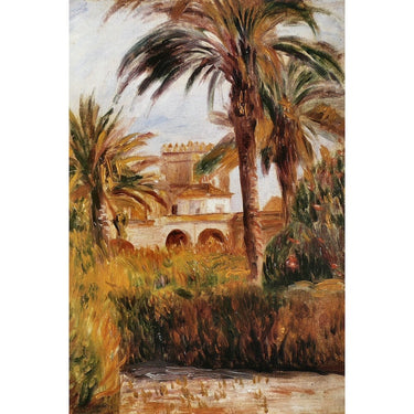 Renoir Landscape Canvas